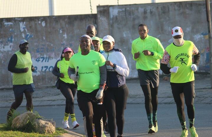 Nine runners from Fleurhof Runners Athletics Club are set to tackle the ultimate human race.