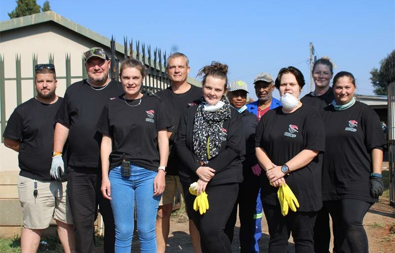 SSOP NPC and volunteers restored the dignity and safety of an elderly man in his 70s.