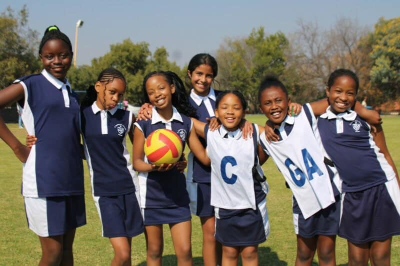 Young netball stars showcased their skills, sportsmanship and teamwork during a fun-filled day of competition and community spirit at St Catherine's Convent.