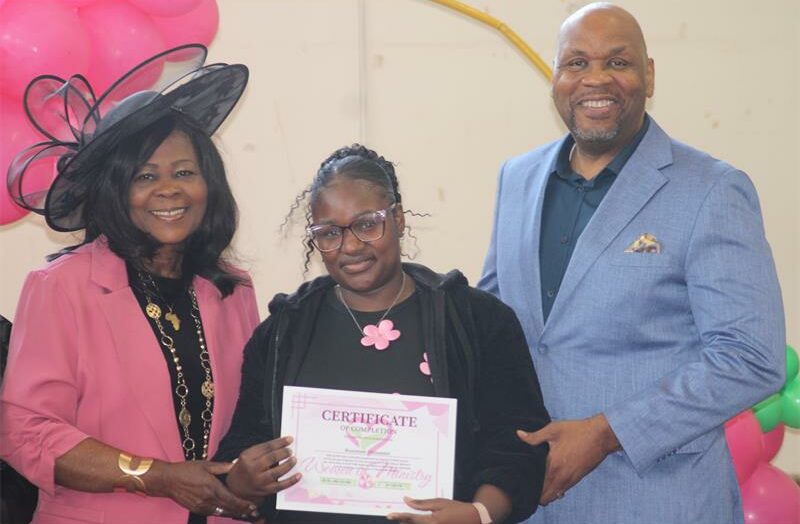 Graduates leave the Women in Ministry workshops with new business skills, renewed confidence, and a vision for a brighter future.