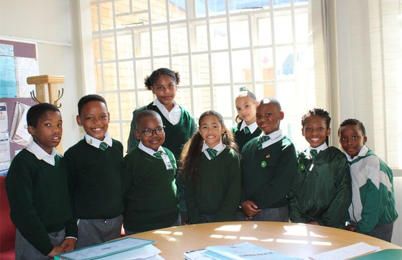 Tech-savvy learners claim a trophy and certificates at West Rand robotics league.