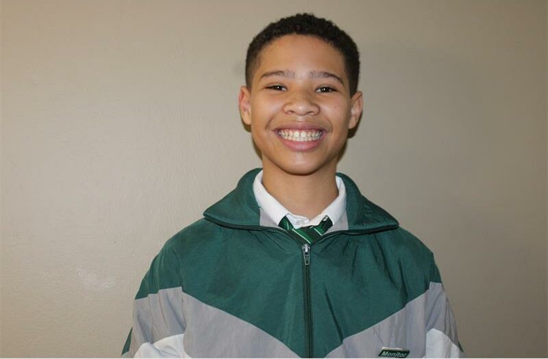 Luquen Johnson plays chess at district level against top performing schools.