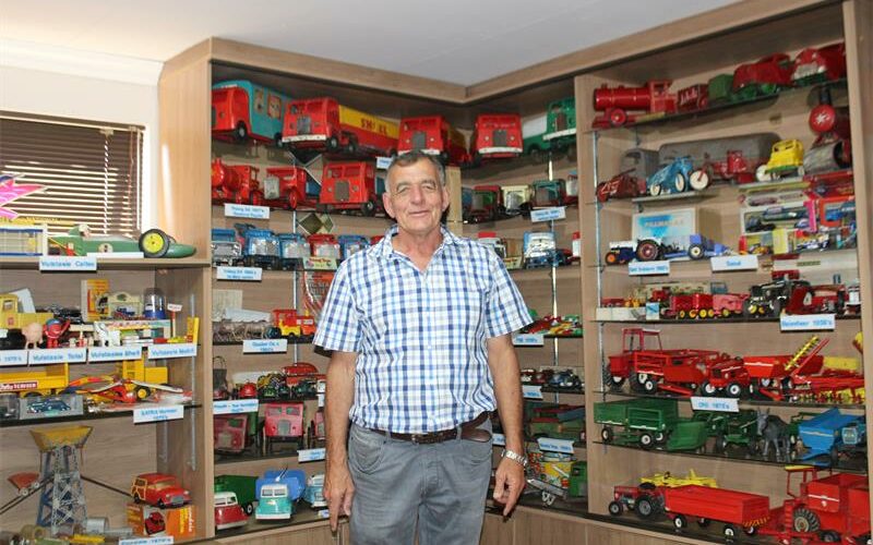 Machiel Odendaal is one of South Africa’s largest collectors of vintage South African-produced toys.