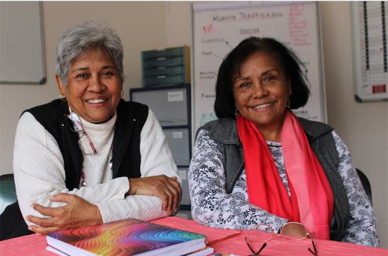 The outgoing managing director hands over to a new leader as the organisation prepares to expand its child protection and safeguarding initiatives.
