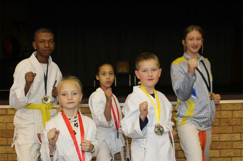 Badgers Karate Academy athletes claim eight medals at the Fourways Challenge in Midrand.