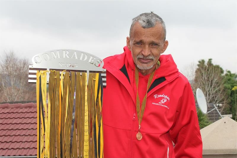 Veteran athlete Johan Breydenbach completed his 31st Comrades Marathon and now sets his sights on reaching 35 finishes.