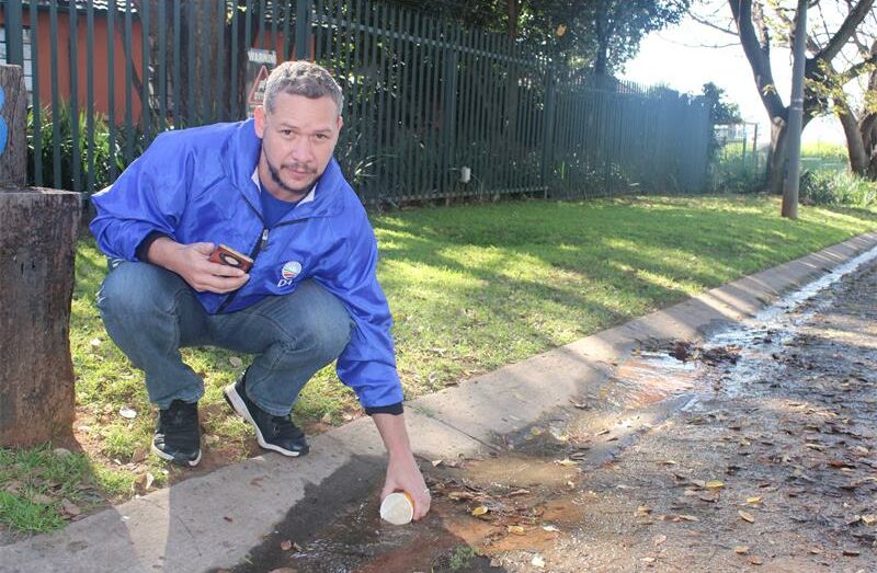 A water leak that has been ongoing for almost two weeks is a cause for serious concern.