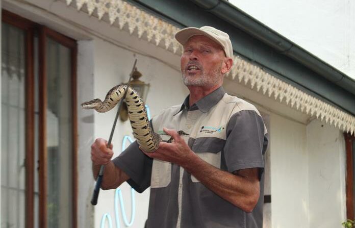 The event gave children a live experience of creatures they would normally learn about in books.