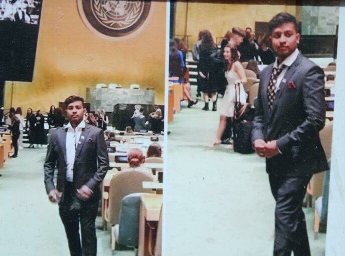 Driven by a passion for creating opportunities, Chaythin Naidu is using technology to connect people with meaningful work while making a name for himself on the global stage.