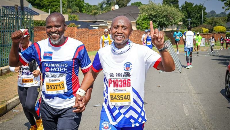 As he looks forward to conquering the race again this Sunday, he reflects on the experiences that shaped him along the way.