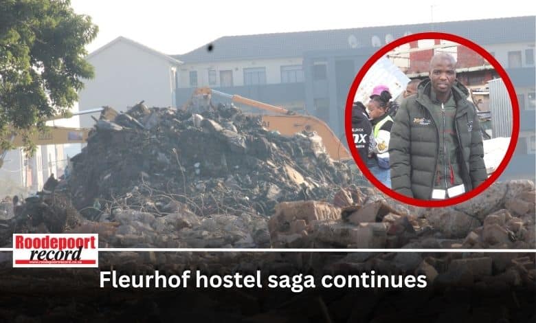 The department says two families were allocated in one unit due to space, a consideration made in agreement with all parties concerned.