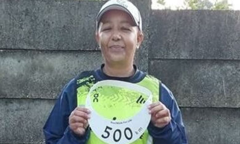 A local walker celebrates a big milestone through fitness, friendship, and determination.