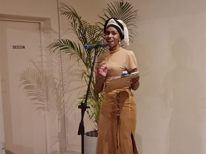 Writer Zanoxolo Mazibuko hopes her work will encourage empathy, reflection and meaningful dialogue.