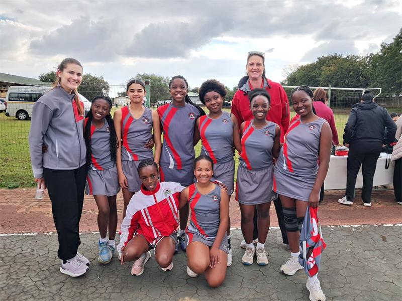 Constantia Kloof Primary School's U12 netball team gains valuable experience at the Gauteng championship.