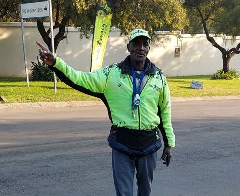 Local runners laced up for an annual bazaar in Weltevreden Park.