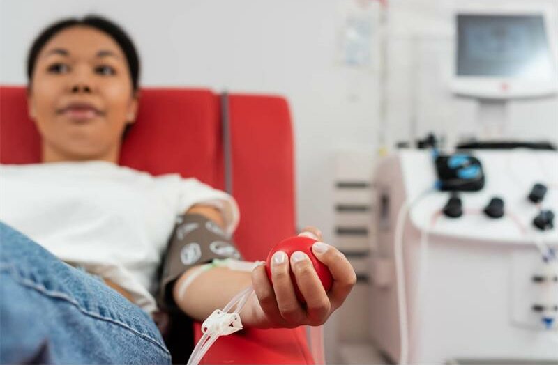 Only a small percentage of South Africans donate blood regularly, placing ongoing pressure on supplies.