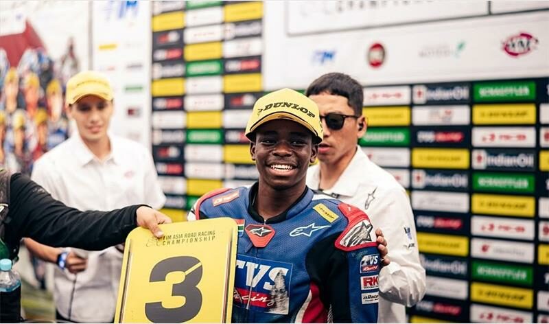 Every international race brings a new challenge, and the young Crawfordian is proving he has what it takes to compete with some of the world's best riders.