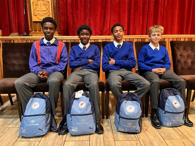 The boys will lace up to represent the district on the national stage.