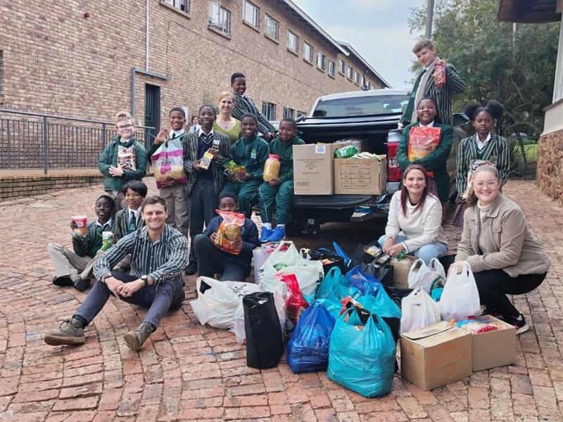 Behind every jar donated is a hope of a warm meal for families in need. Read to find out how the school came together to make a difference in the community.