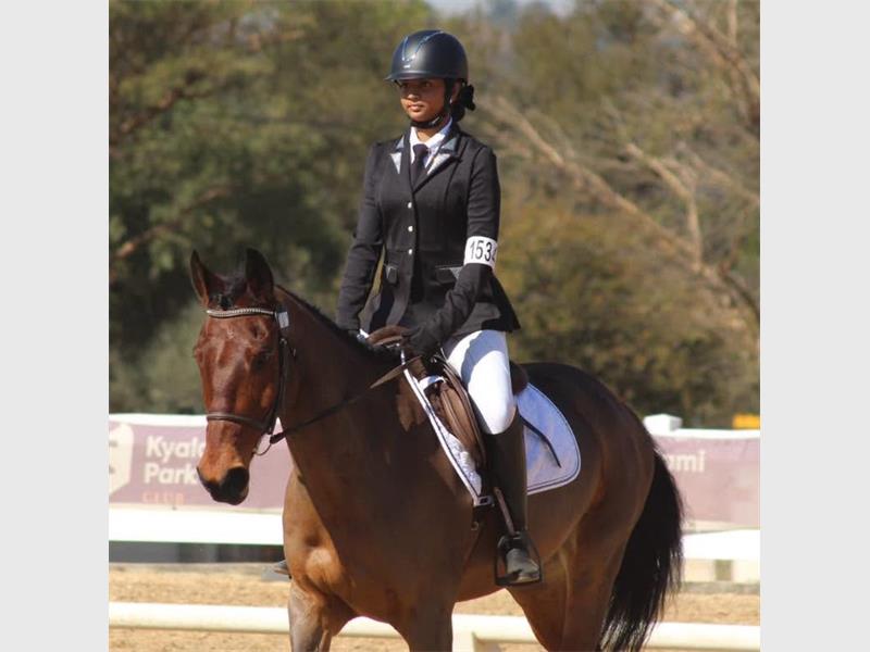 The learners put their skills to the test against the country's top school riders, and their performances stole the judges' attention.
