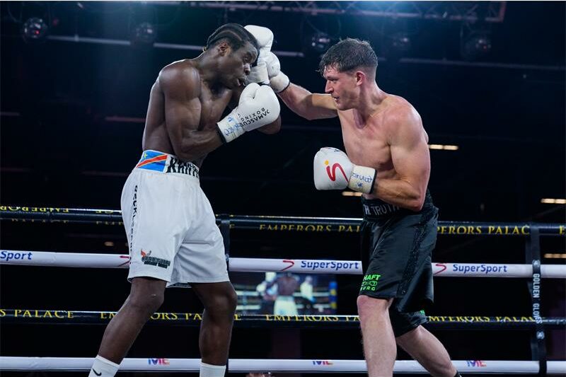 The young boxer left the tournament with plenty to build on after his outstanding performance.