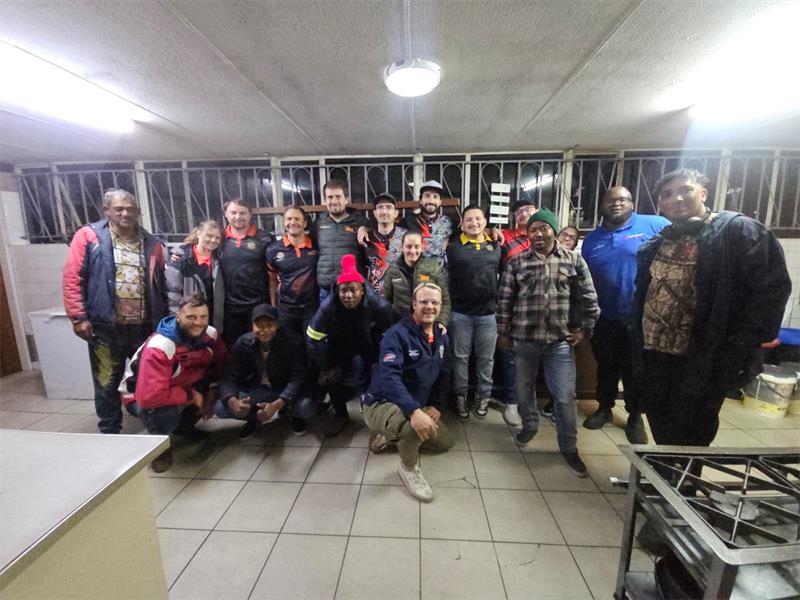 Round Table members unite to support vulnerable men this winter.