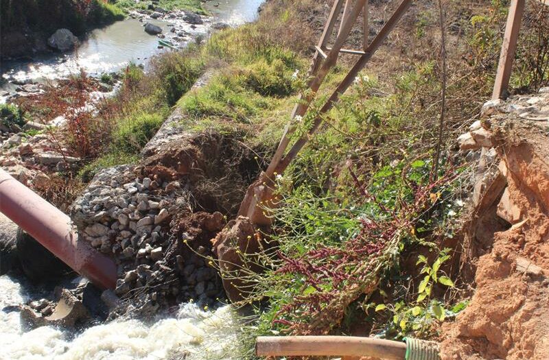 While plans to stabilise the structure were confirmed, the start and completion dates remain unknown, leaving residents awaiting to see action take place.