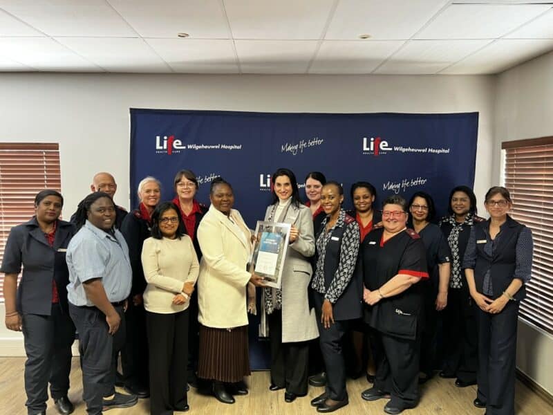 Life Wilgeheuwel Hospital is proud to announce that it has been recognised by Discovery Health with a Hospital Care Rating Certificate.