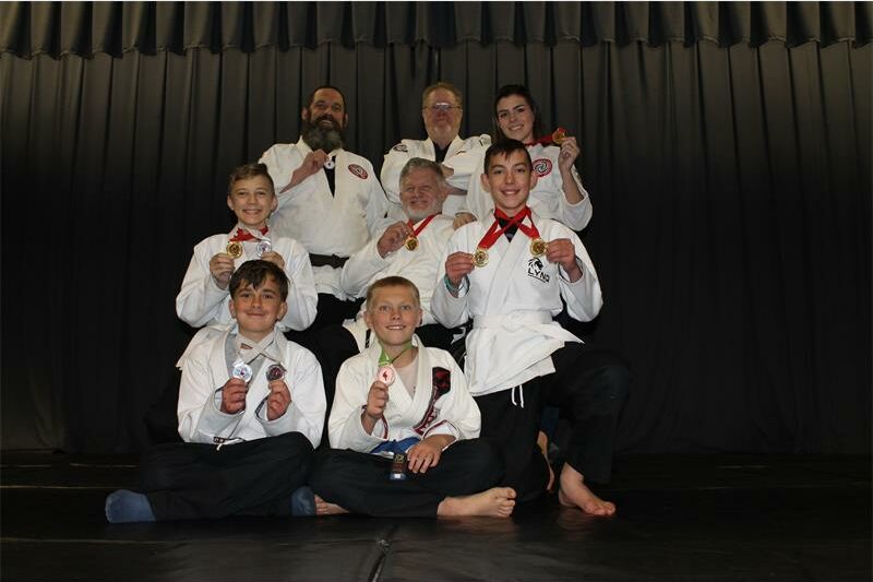 Shunkenkan fighters made a big impression at the Eastern Ju-Jitsu Championships in June.
