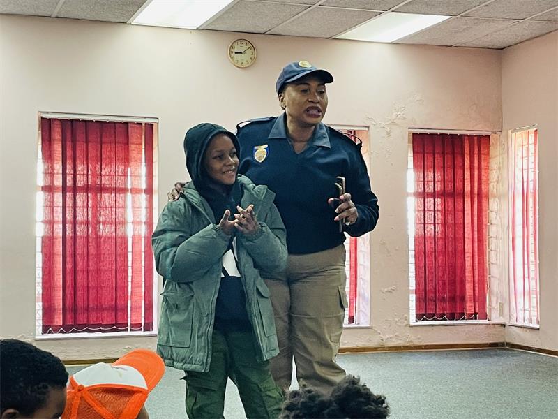 The youngsters left the holiday programme with practical tips on how to recognise unsafe situations, respond to emergencies, and protect themselves both on the road and in everyday life.