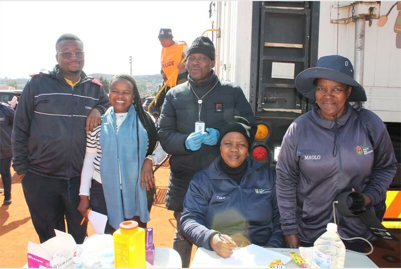 Roodepoort Police held a rape awareness campaign at Princess Informal Settlement as part of their ongoing efforts to curb sexual violence in local communities.