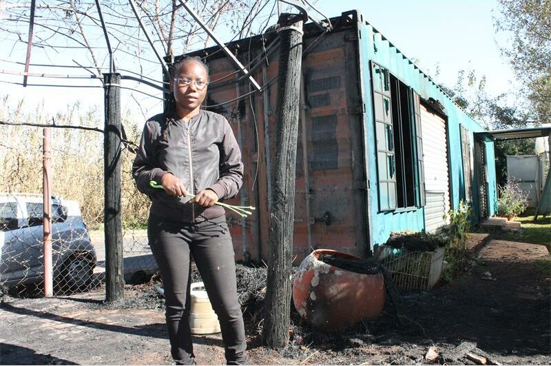 Quick-thinking residents joined firefighters to contain a blaze at Flowers, Seeds, and Busy Bees, preventing far more extensive damage.