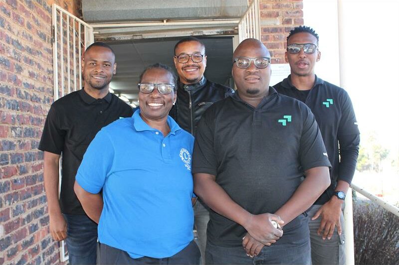 The Wilro Lions treated two local youth soccer teams to a day of fun and learning on Mandela Day.