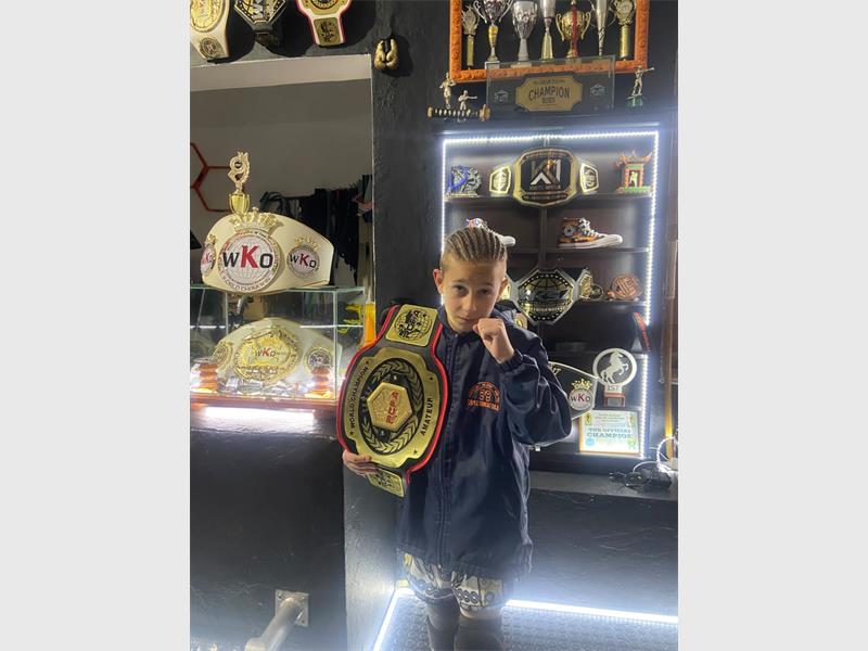 Determination, discipline, and a love for the sport have helped him achieve a milestone many competitors only dream of.