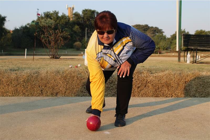 The 'Golden Girl' of lawn bowls will compete in the B1 category after earning selection for the 2027 International Blind Bowlers Association World Championships.