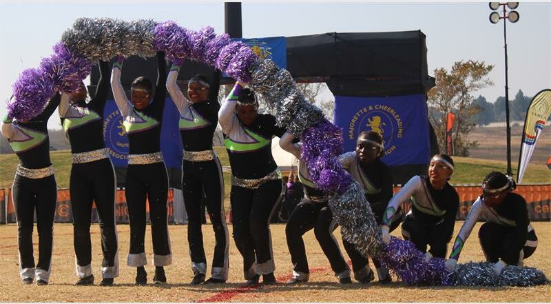 The spirit of school sport and performing arts was celebrated as the South African Majorette and Cheerleading Association (SAMCA) hosted its National Majorette Competition.