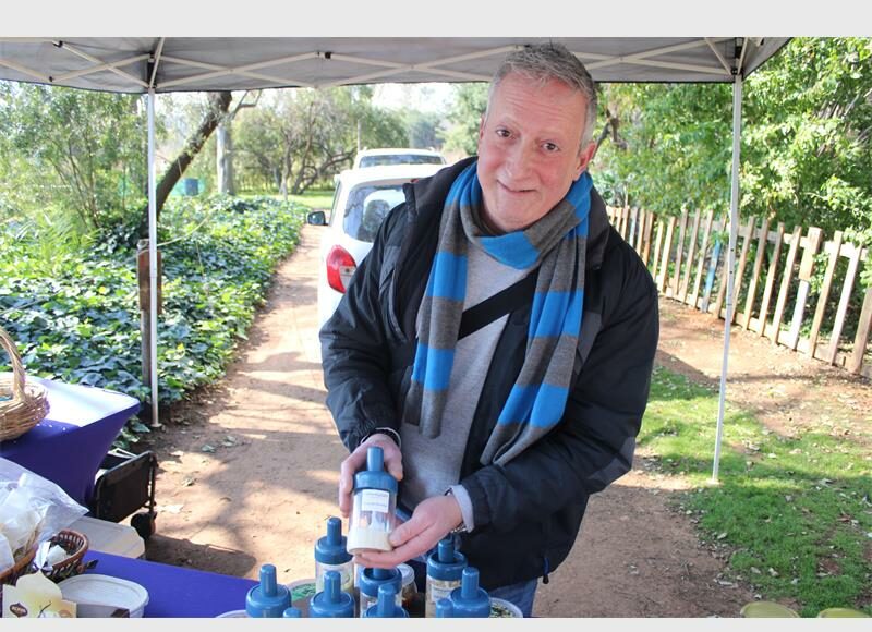 A local market vendor turned his passion into a delicious small business venture.