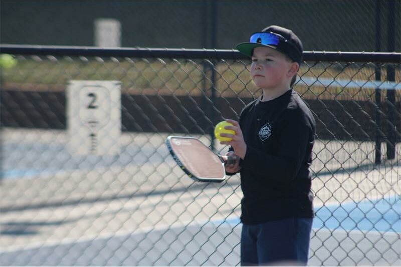 The fast-growing sport continues to gain momentum as players compete in Picklers Park's inaugural open tournament.
