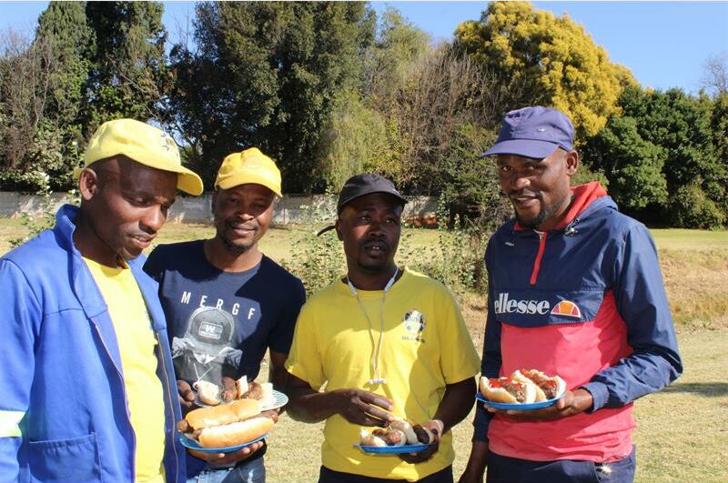 Security was on the menu, along with a few boerie rolls, as the future of neighbourhood security could soon change in RiverWel.