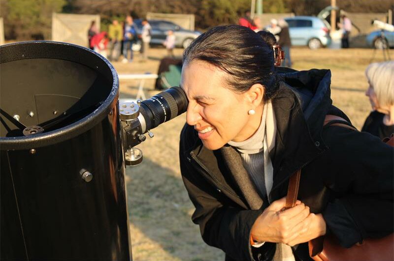 The wonders of the universe were on full display as families and astronomy enthusiasts gathered for an unforgettable evening beneath the stars.