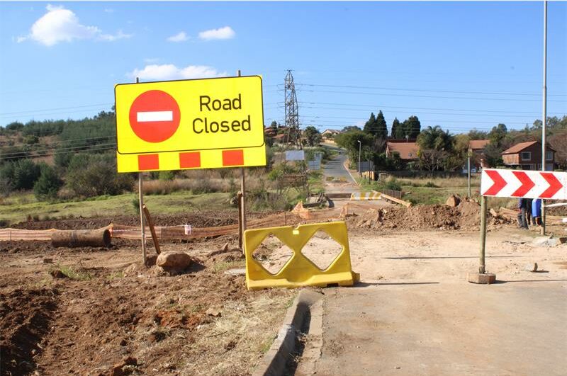 The latest construction activity gives the community a clearer picture of how the multimillion-rand project is progressing towards restoring this key access route.