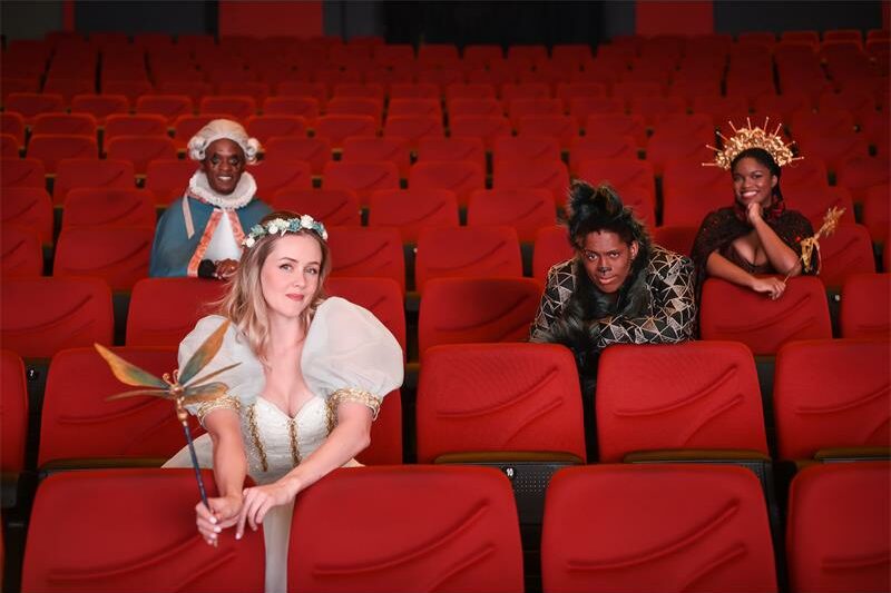 The Big Bad Musical is an ideal family entertainment this winter at the Roodepoort Theatre.