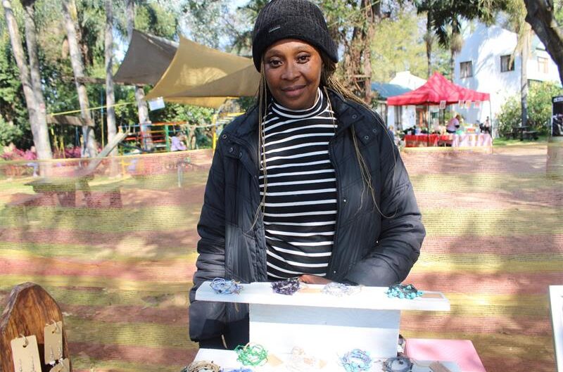 A Honeydew entrepreneur transformed a setback into a thriving handmade accessories business, with every piece telling its own story.