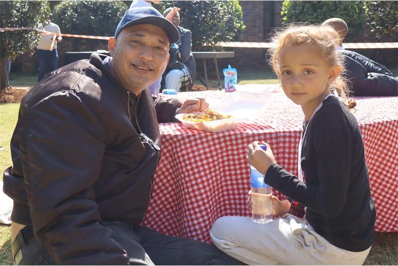 The St Michael's and All Angels church was filled with fun and happiness as the church community hosted a festival to fundraise for the church kitchen.