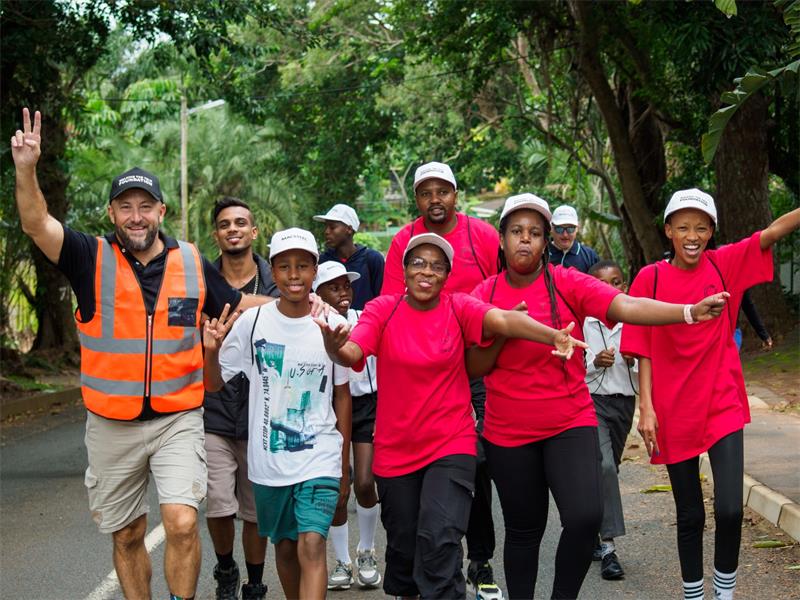 Walking The Talk Foundation to host fundraiser at Ruimsig Stadium.