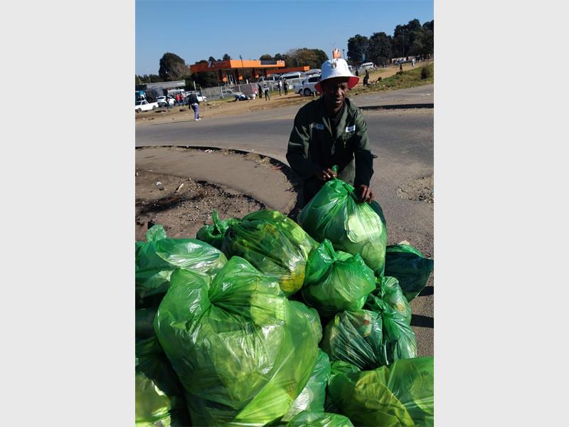 The community is urged to help restore Honeydew to its former glory.