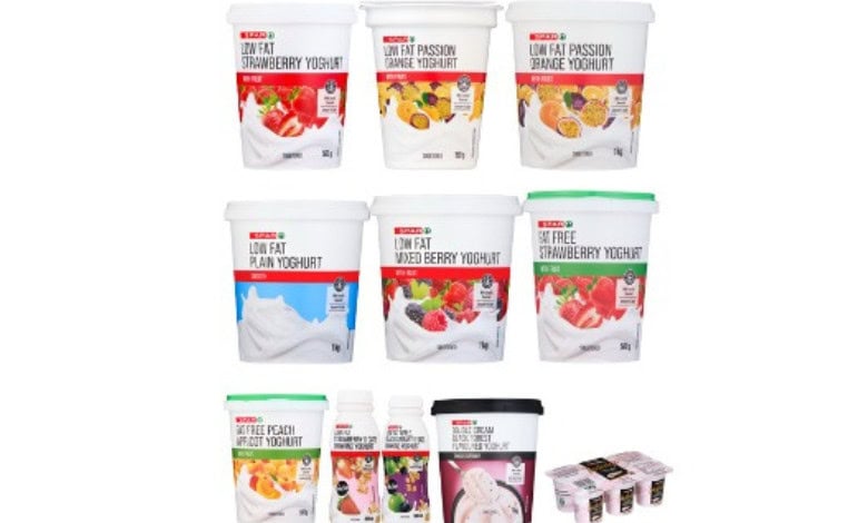 A production malfunction has led to the recall of selected SPAR yoghurt products sold across South Africa.