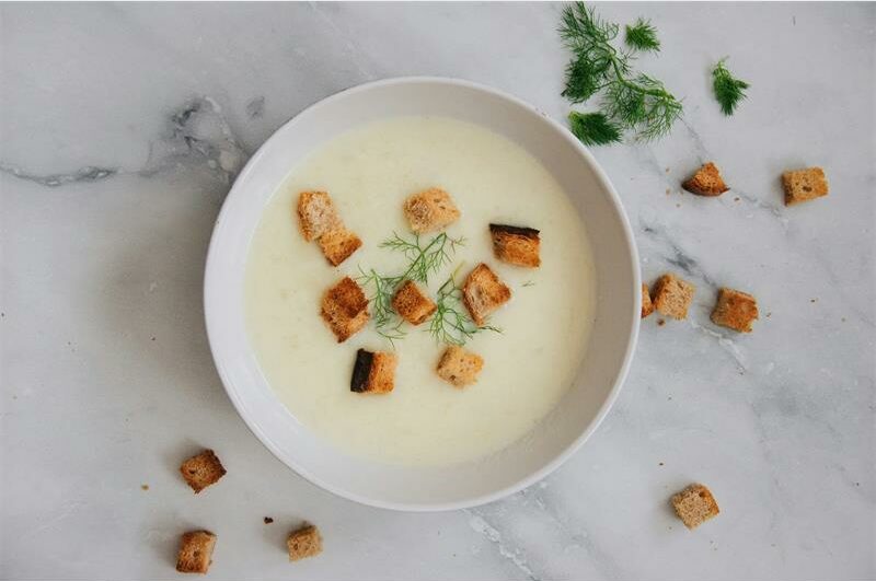 With the Springboks taking on England tomorrow, there’s no better way to settle in for the action than with a bowl of this rich and creamy biltong soup.