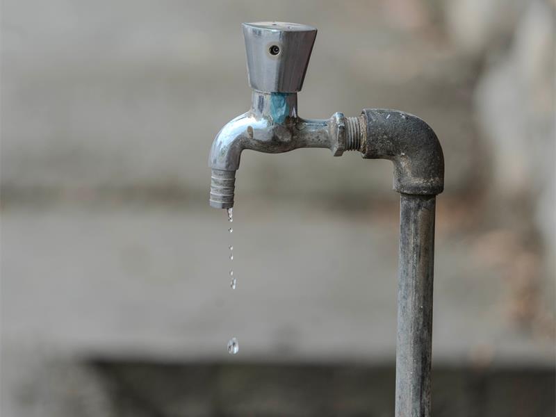 The unexpected outage has left many residents facing uncertainty over their water supply as they prepare for a planned water outage.