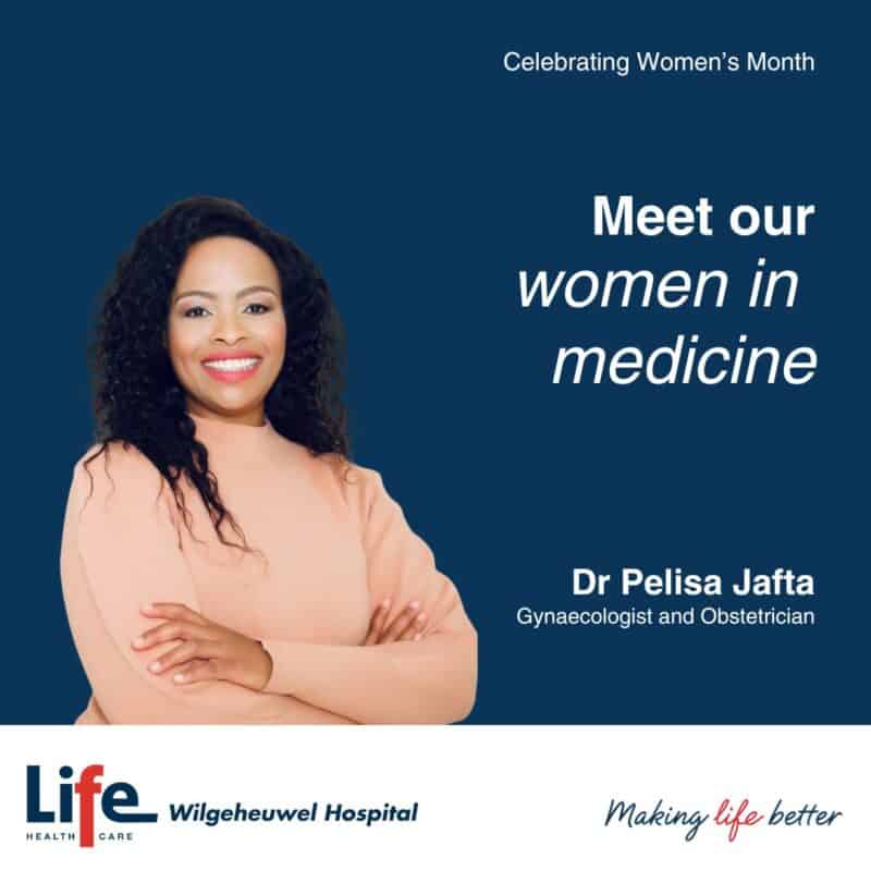 This Women’s Month, Life Wilgeheuwel Hospital celebrates the remarkable female specialists who are at the heart of healthcare in our community.